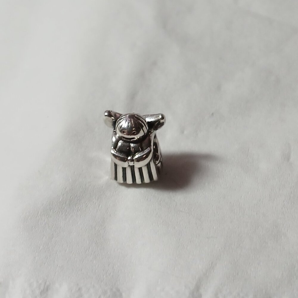 Pandora sterling silver angel charm